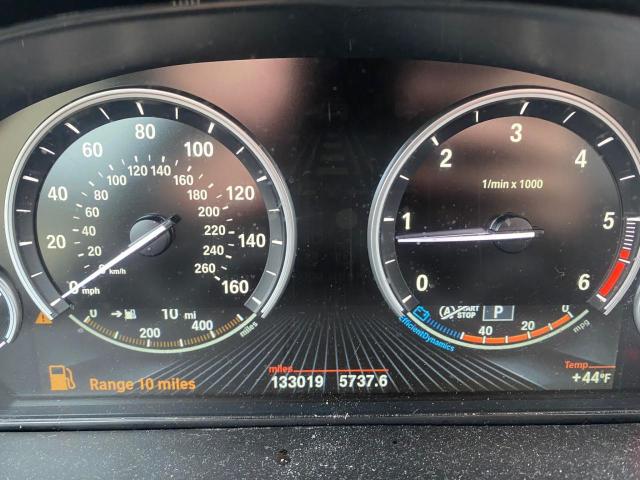 5UXKS4C53F0N12487 - 2015 BMW X5 XDRIVE3 BLACK photo 10