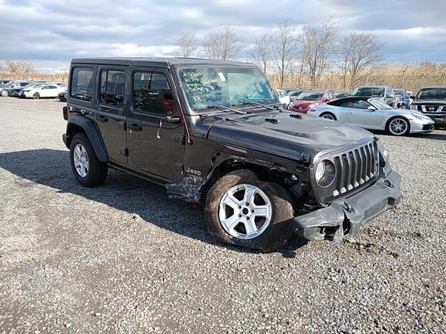 1C4HJXDN3LW230549 - 2020 JEEP WRANGLER U GRAY photo 1