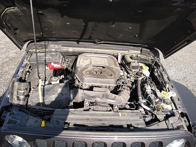 1C4HJXDN3LW230549 - 2020 JEEP WRANGLER U ნაცრისფერი ფოტო 10