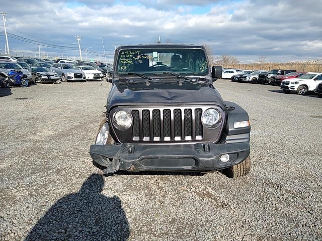1C4HJXDN3LW230549 - 2020 JEEP WRANGLER U ნაცრისფერი ფოტო 11
