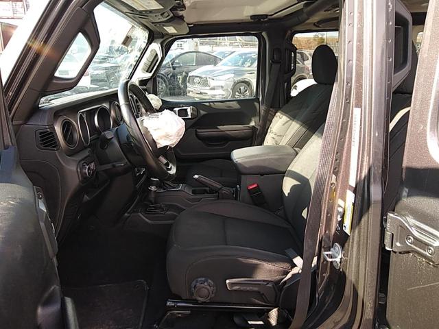 1C4HJXDN3LW230549 - 2020 JEEP WRANGLER U ნაცრისფერი ფოტო 7