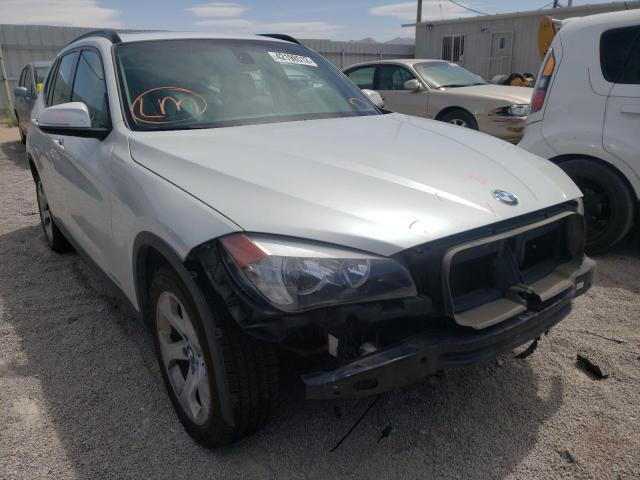 WBAVM1C50EVW53670 - 2014 BMW X1 SDRIVE2 WHITE photo 1