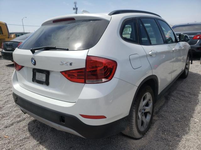 WBAVM1C50EVW53670 - 2014 BMW X1 SDRIVE2 WHITE photo 4