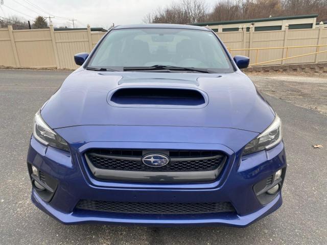 JF1VA1J65H9818574 - 2017 SUBARU WRX LIMITE BLUE photo 5