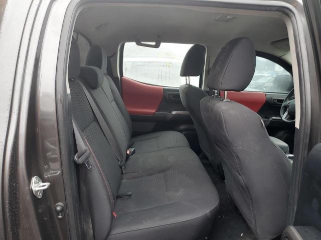 5TFCZ5AN3HX087664 - 2017 TOYOTA TACOMA DOU 灰色 照片 10