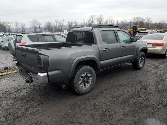 5TFCZ5AN3HX087664 - 2017 TOYOTA TACOMA DOU GRAY photo 3