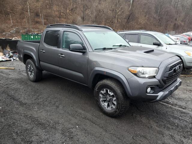 5TFCZ5AN3HX087664 - 2017 TOYOTA TACOMA DOU GRAY photo 4