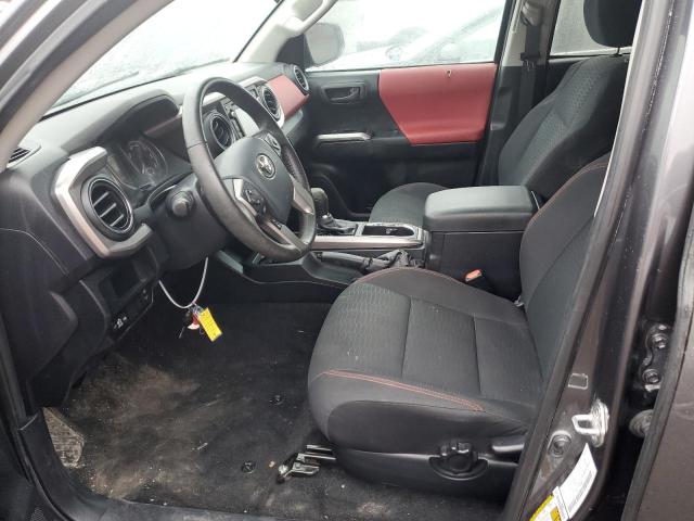 5TFCZ5AN3HX087664 - 2017 TOYOTA TACOMA DOU 灰色 照片 7