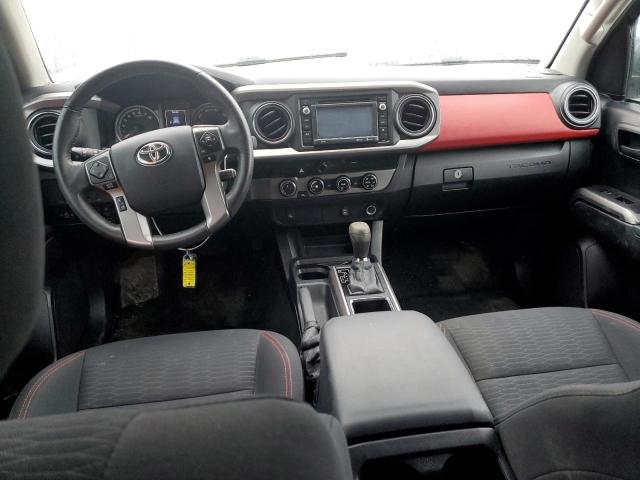 5TFCZ5AN3HX087664 - 2017 TOYOTA TACOMA DOU 灰色 照片 8