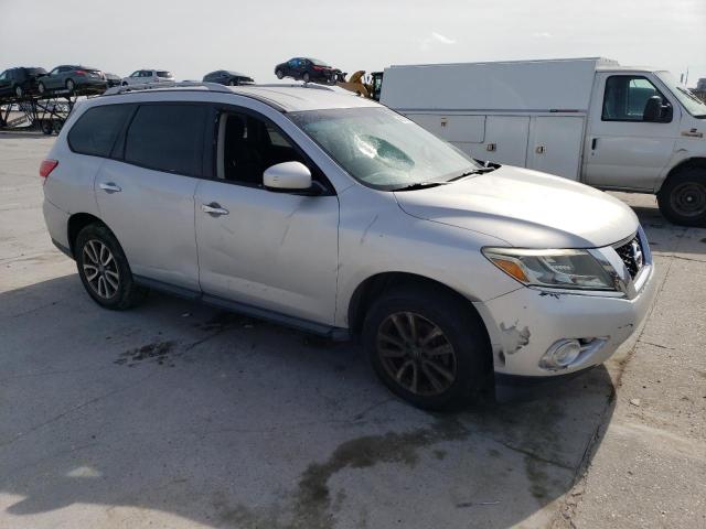 5N1AR2MNXDC647873 - 2013 NISSAN PATHFINDER SILVER photo 4