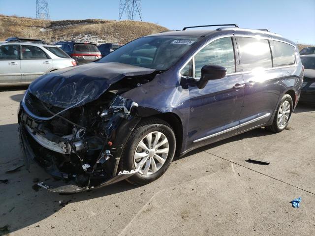 2C4RC1BG5KR560099 - 2019 CHRYSLER PACIFICA T Կապույտ լուսանկար 1