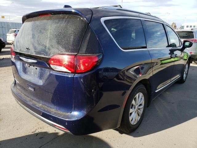 2C4RC1BG5KR560099 - 2019 CHRYSLER PACIFICA T Կապույտ լուսանկար 3