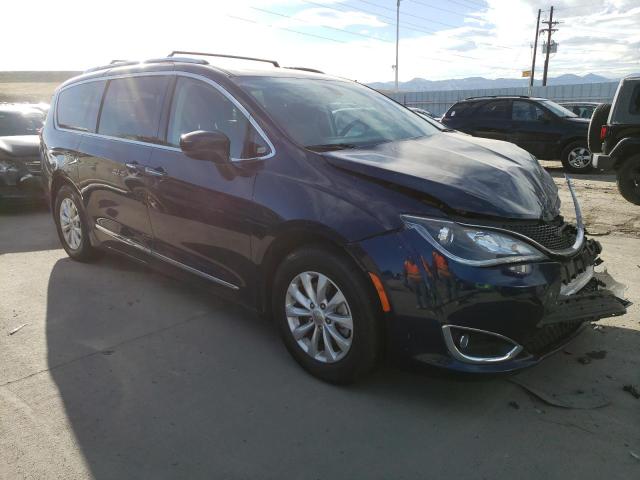 2C4RC1BG5KR560099 - 2019 CHRYSLER PACIFICA T Կապույտ լուսանկար 4