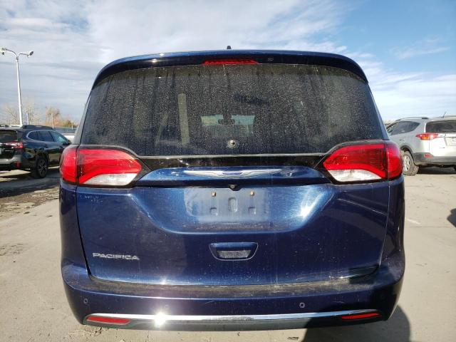 2C4RC1BG5KR560099 - 2019 CHRYSLER PACIFICA T Կապույտ լուսանկար 6