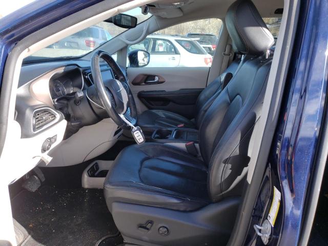 2C4RC1BG5KR560099 - 2019 CHRYSLER PACIFICA T Կապույտ լուսանկար 7
