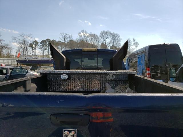 3D7MX48C07G741943 - 2007 DODGE RAM 3500 S BLUE photo 10