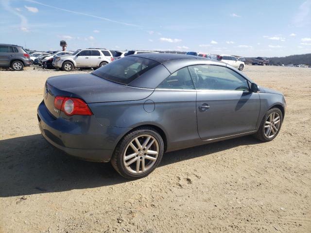 WVWFA71F38V003430 - 2008 VOLKSWAGEN EOS LUX 灰色 照片 3