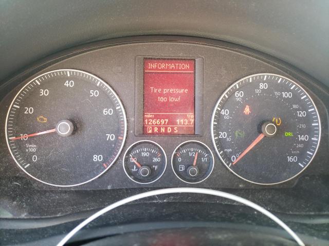 WVWFA71F38V003430 - 2008 VOLKSWAGEN EOS LUX 灰色 照片 9