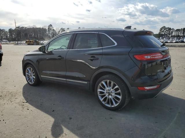 5LMCJ1A9XFUJ08827 - 2015 LINCOLN MKC BLACK photo 2