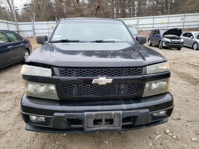 1GCCS199678113266 - 2007 CHEVROLET COLORADO BLACK photo 5