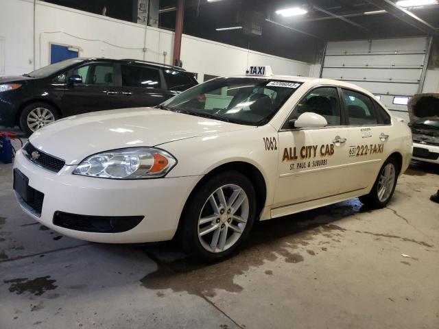 2G1WC5E31E1140757 - 2014 CHEVROLET IMPALA LIM BEIGE photo 1