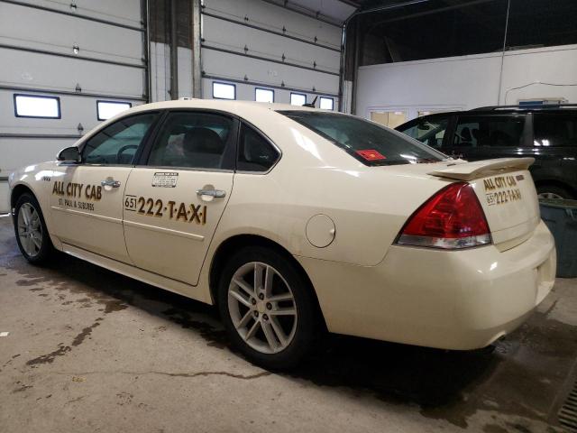 2G1WC5E31E1140757 - 2014 CHEVROLET IMPALA LIM BEIGE photo 2