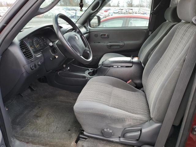 5TBBT44184S451263 - 2004 TOYOTA TUNDRA ACC BURGUNDY photo 7