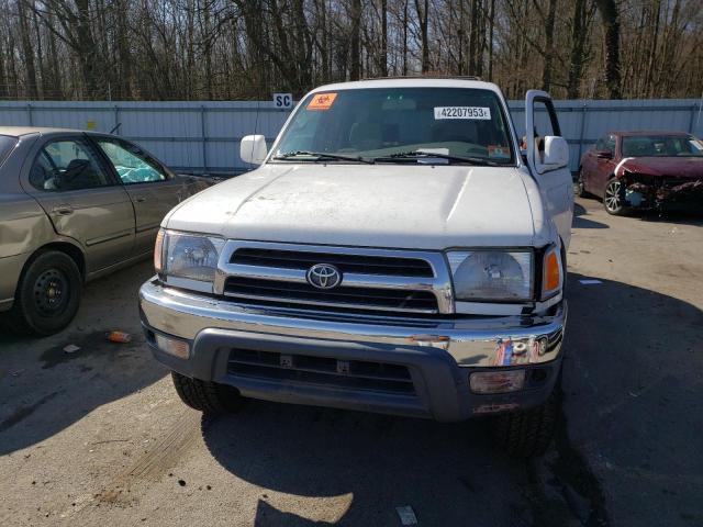 JT3HN86R4X0215937 - 1999 TOYOTA 4RUNNER WHITE photo 5