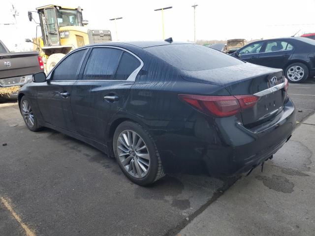 JN1EV7AP9JM356357 - 2018 INFINITI Q50 LUXE BLACK photo 2