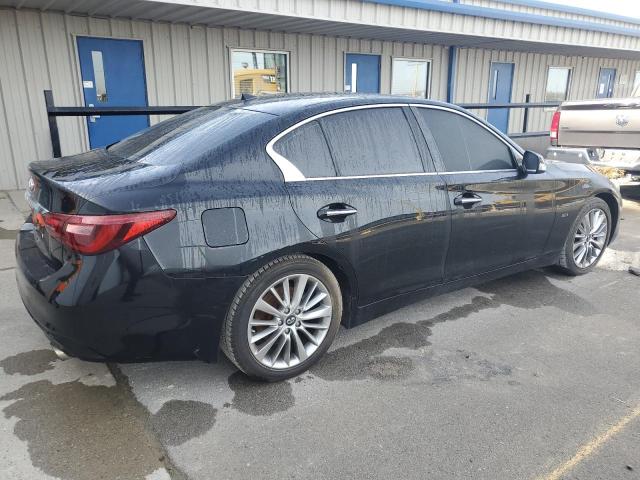 JN1EV7AP9JM356357 - 2018 INFINITI Q50 LUXE BLACK photo 3