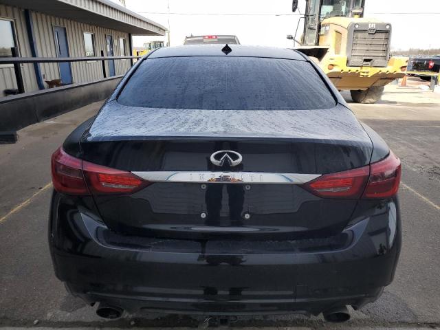 JN1EV7AP9JM356357 - 2018 INFINITI Q50 LUXE BLACK photo 6