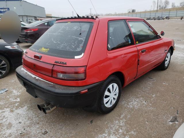 JM1BG2320M0244086 - 1991 MAZDA 323 BASE RED photo 3