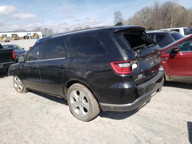 1C4RDHAGXEC277413 - 2014 DODGE DURANGO SX BLACK photo 2