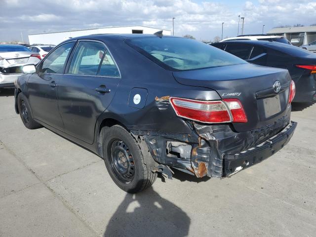 4T1BE46K27U592445 - 2007 TOYOTA CAMRY GRAY photo 2