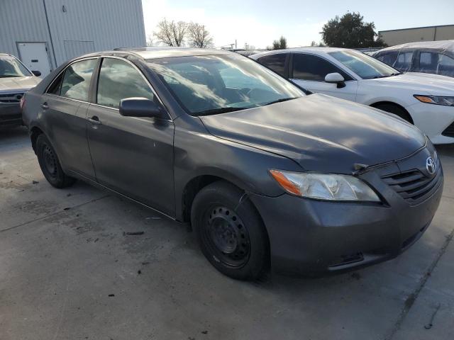 4T1BE46K27U592445 - 2007 TOYOTA CAMRY GRAY photo 4