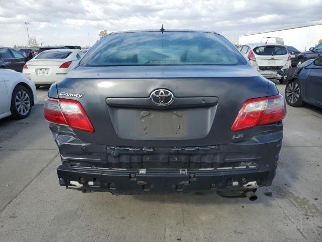4T1BE46K27U592445 - 2007 TOYOTA CAMRY GRAY photo 6
