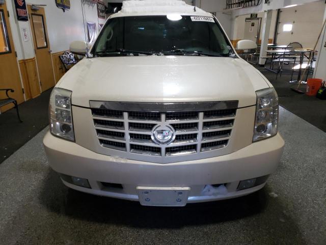 3GYFK22229G209533 - 2009 CADILLAC ESCALADE E CREAM photo 5