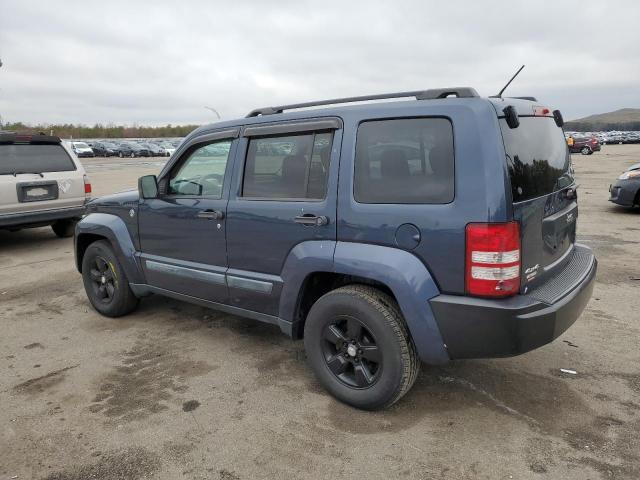 1J8GN28K18W278506 - 2008 JEEP LIBERTY SP BLUE photo 2