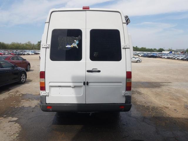 WD0PD744065967669 - 2006 DODGE SPRINTER 2 WHITE photo 6