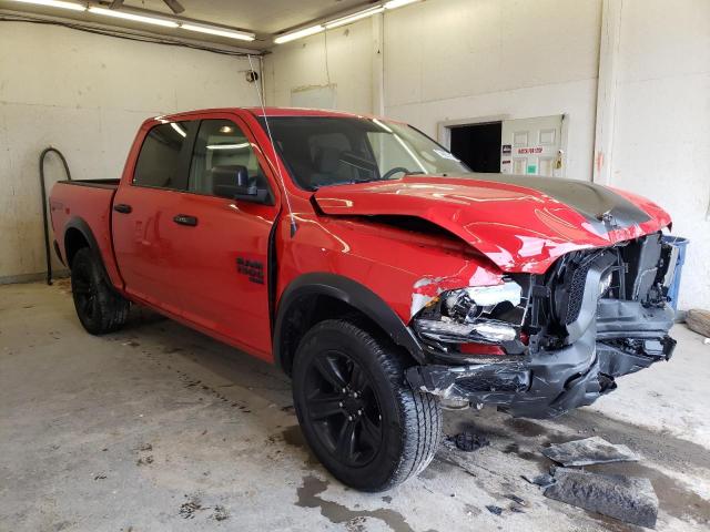 1C6RR7LG6NS215822 - 2022 RAM 1500 CLASS 红色 照片 4