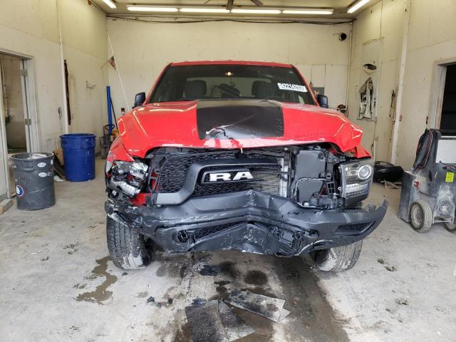 1C6RR7LG6NS215822 - 2022 RAM 1500 CLASS RED photo 5