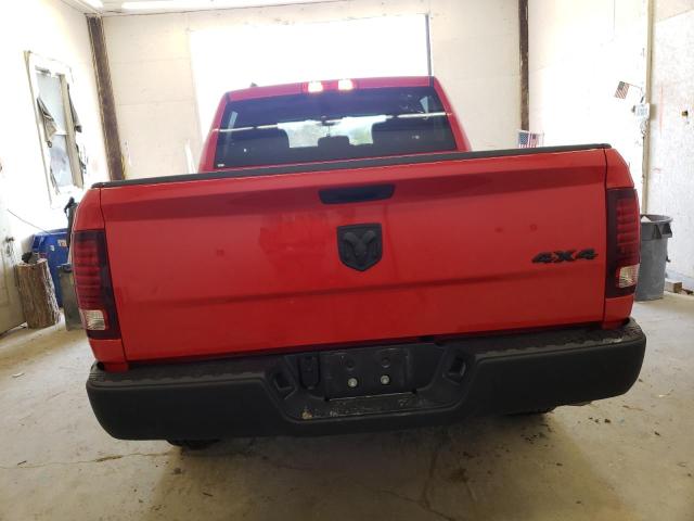 1C6RR7LG6NS215822 - 2022 RAM 1500 CLASS RED photo 6