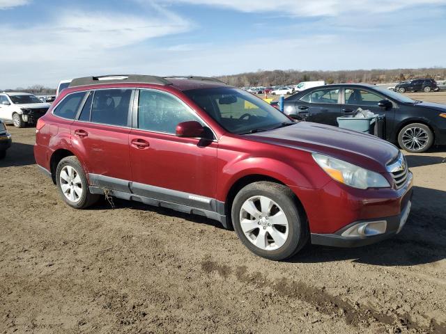 4S4BRCCC1B3415248 - 2011 SUBARU OUTBACK 2. BURGUNDY photo 4