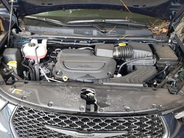 2C4RC1BG3NR199573 - 2022 CHRYSLER PACIFICA T Կապույտ լուսանկար 12