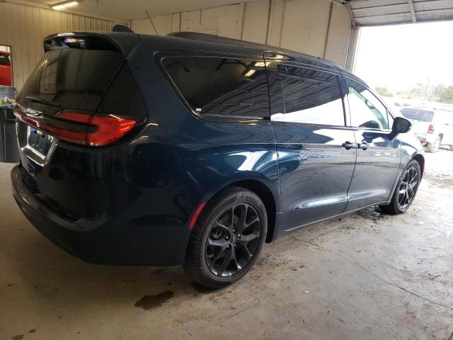 2C4RC1BG3NR199573 - 2022 CHRYSLER PACIFICA T Կապույտ լուսանկար 3