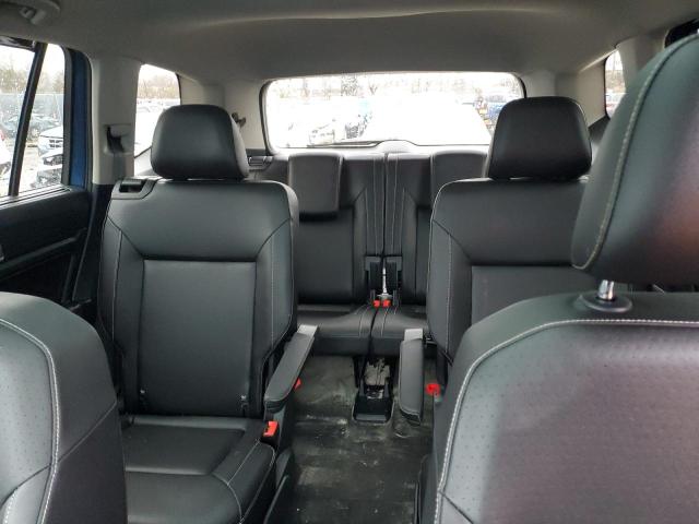 1V2BR2CAXMC508204 - 2021 VOLKSWAGEN ATLAS SEL BLUE photo 10