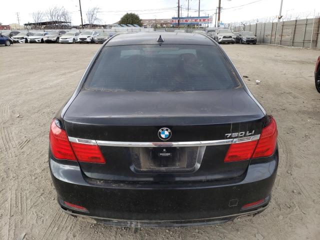 WBAKC8C54CC436565 - 2012 BMW ALPINA B7 Սև լուսանկար 6