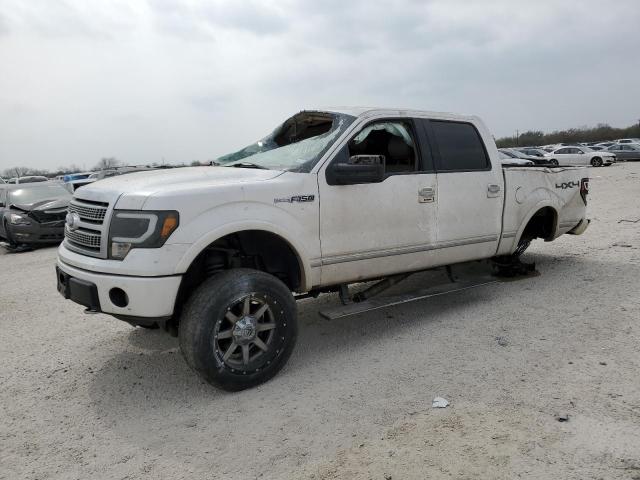 1FTFW1EV6AFC29414 - 2010 FORD F150 SUPER WHITE photo 1