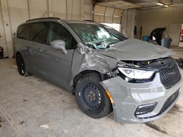 2C4RC1GG9NR166697 - 2022 CHRYSLER PACIFICA L GRAY photo 4