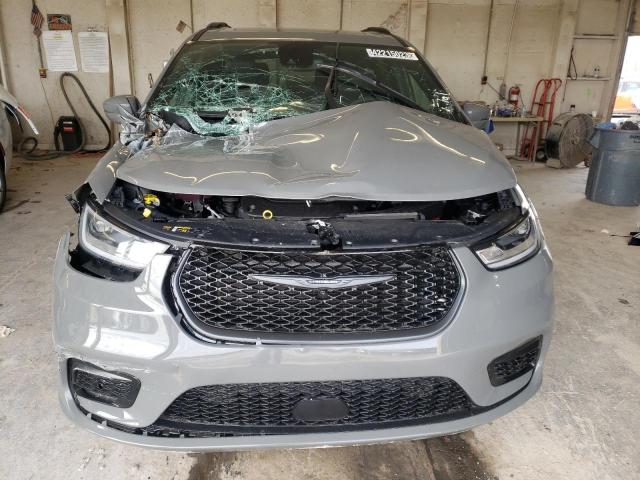 2C4RC1GG9NR166697 - 2022 CHRYSLER PACIFICA L GRAY photo 5